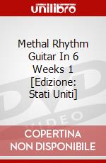 Methal Rhythm Guitar In 6 Weeks 1 [Edizione: Stati Uniti] dvd