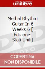 Methal Rhythm Guitar In 6 Weeks 6 [ Edizione: Stati Uniti] dvd