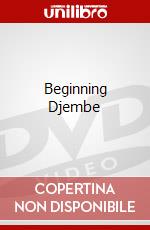 Beginning Djembe dvd