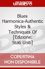 Blues Harmonica-Authentic Styles & Techniques Of [Edizione: Stati Uniti] dvd