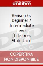 Reason 6: Beginner / Intermediate Level [Edizione: Stati Uniti] dvd