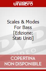 Scales & Modes For Bass [Edizione: Stati Uniti] dvd