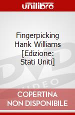 Fingerpicking Hank Williams [Edizione: Stati Uniti] dvd