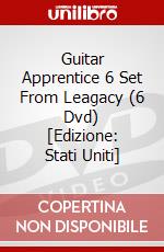 Guitar Apprentice 6 Set From Leagacy (6 Dvd) [Edizione: Stati Uniti] dvd