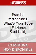 Practice Personalities: What'S Your Type [Edizione: Stati Uniti] dvd