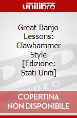 Great Banjo Lessons: Clawhammer Style [Edizione: Stati Uniti] dvd