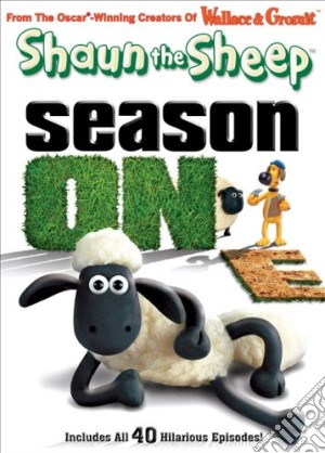 Shaun The Sheep: Season 1 (2 Dvd) [Edizione: Regno Unito] film in dvd