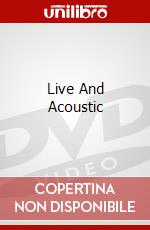 Live And Acoustic dvd