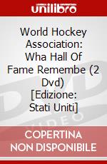 World Hockey Association: Wha Hall Of Fame Remembe (2 Dvd) [Edizione: Stati Uniti] dvd