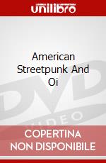 American Streetpunk And Oi dvd