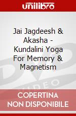 Jai Jagdeesh & Akasha - Kundalini Yoga For Memory & Magnetism dvd
