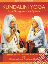 Kaur Snatam - Kundalini Yoga - For A Strong Nerve dvd