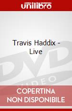 Travis Haddix - Live dvd