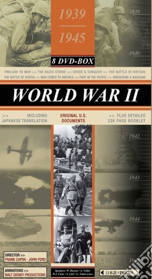 World War Ii 8 Discs [Edizione: Regno Unito] film in dvd