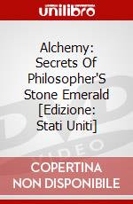 Alchemy: Secrets Of Philosopher'S Stone Emerald [Edizione: Stati Uniti] dvd