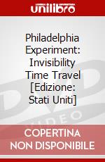 Philadelphia Experiment: Invisibility Time Travel [Edizione: Stati Uniti] dvd