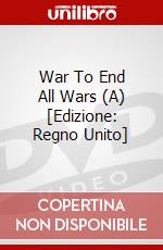 War To End All Wars (A) [Edizione: Regno Unito] dvd