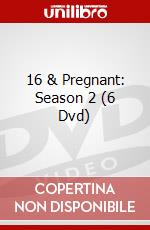16 & Pregnant: Season 2 (6 Dvd) dvd