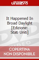 It Happened In Broad Daylight [Edizione: Stati Uniti] dvd