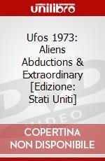 Ufos 1973: Aliens Abductions & Extraordinary [Edizione: Stati Uniti] dvd