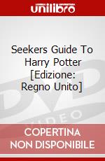 Seekers Guide To Harry Potter [Edizione: Regno Unito] dvd