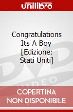 Congratulations Its A Boy [Edizione: Stati Uniti] dvd