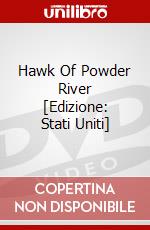 Hawk Of Powder River [Edizione: Stati Uniti] dvd