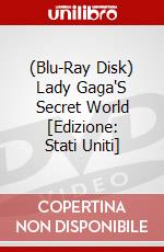 (Blu-Ray Disk) Lady Gaga'S Secret World [Edizione: Stati Uniti] brd