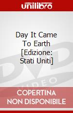 Day It Came To Earth [Edizione: Stati Uniti] dvd