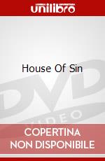 House Of Sin dvd