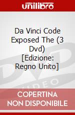 Da Vinci Code Exposed The (3 Dvd) [Edizione: Regno Unito] dvd