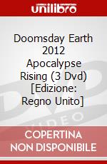 Doomsday Earth 2012  Apocalypse Rising (3 Dvd) [Edizione: Regno Unito] dvd