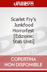 Scarlet Fry's Junkfood Horrorfest dvd