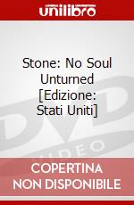 Stone: No Soul Unturned [Edizione: Stati Uniti] dvd