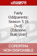 Fairly Oddparents: Season 5 (6 Dvd) [Edizione: Stati Uniti] dvd