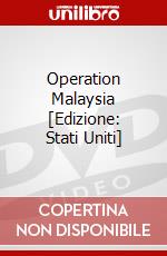 Operation Malaysia [Edizione: Stati Uniti] dvd