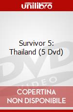 Survivor 5: Thailand (5 Dvd) dvd