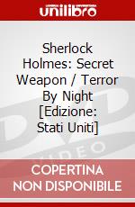 Sherlock Holmes: Secret Weapon / Terror By Night [Edizione: Stati Uniti] dvd