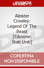 Aleister Crowley: Legend Of The Beast [Edizione: Stati Uniti] dvd