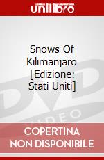 Snows Of Kilimanjaro [Edizione: Stati Uniti] dvd
