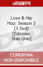 Love & Hip Hop: Season 2 (3 Dvd) [Edizione: Stati Uniti] dvd