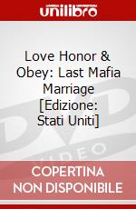 Love Honor & Obey: Last Mafia Marriage [Edizione: Stati Uniti] dvd