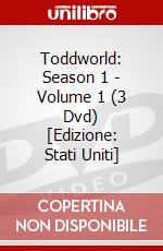 Toddworld: Season 1 - Volume 1 (3 Dvd) [Edizione: Stati Uniti] dvd