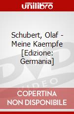 Schubert, Olaf - Meine Kaempfe [Edizione: Germania] dvd