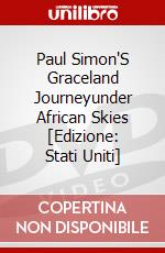 Paul Simon'S Graceland Journeyunder African Skies [Edizione: Stati Uniti] dvd