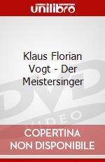 Klaus Florian Vogt - Der Meistersinger dvd