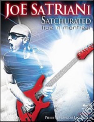 (Blu-Ray Disk) Joe Satriani - Satchurated: Live In Montreal (3D) film in dvd