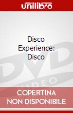 Disco Experience: Disco dvd