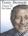 (Blu Ray Disk) Tony Bennett. Duets II. The Videos dvd