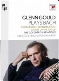 Glenn Gould Plays Bach dvd
